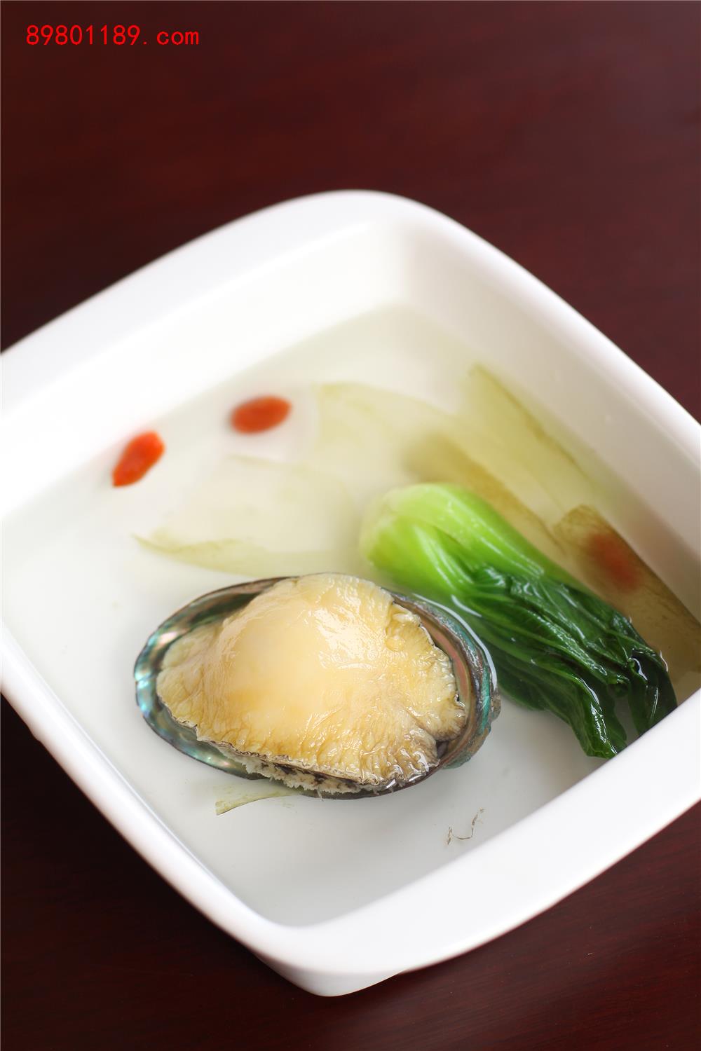 养生清汤活鲍